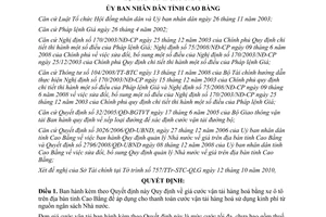 Quyết định 1785/2010/QĐ-UBND Quy định giá cước vận tải hàng hoá bằng xe ô tô