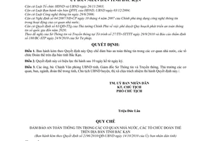 Quyết định 2196/2010/QĐ-UBND Quy chế đảm bảo an toàn thông tin