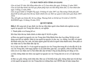 Quyết định 45/2010/QĐ-UBND đơn giản hóa thủ tục hành chính