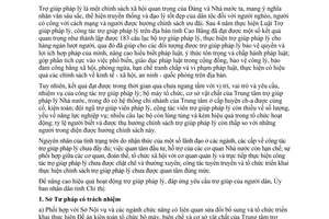 Chỉ thị 13/2010/CT-UBND tăng cường nâng cao hiệu quả trợ giúp pháp lý Cao Bằng