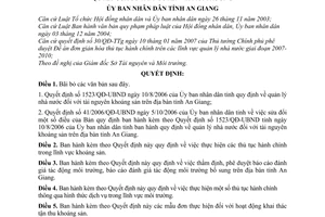 Quyết định 42/2010/QĐ-UBND đơn giản hóa thủ tục hành chính