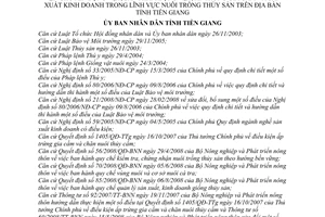 Quyết định 17/2010/QĐ-UBND  quản lý hoạt động chăn nuôi, giết mổ