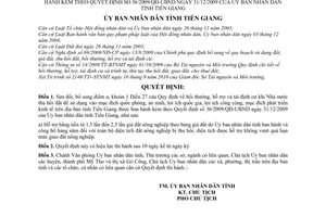 Quyết định 18/2010/QĐ-UBND sửa đổi Quyết định 36/2009/QĐ-UBND