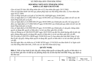 Nghị quyết 16/2010/NQ-HĐND  lệ phí cấp giấy chứng nhận quyền sử dụng đất