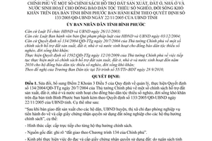 Quyết định 67/2010/QĐ-UBND sửa đổi Quyết định 133/2005/QĐ-UB