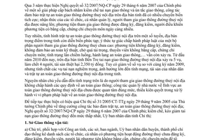 Chỉ thị 05/2010/CT-UBND  bảo đảm trật tự, an toàn giao thông đường thuỷ nội địa