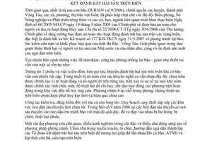 Chỉ thị 15/2010/CT-UBND ngư dân Bà Rịa Vũng Tàu thành lập Tổ đoàn kết