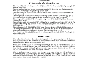 Quyết định 64/2010/QĐ-UBND đơn giá đo đạc lập bản đồ địa chính, đăng ký