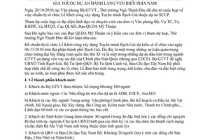 Thông báo 452/TB-BGTVT kết luận Thứ trưởng Thường trực Ngô Thịnh Đức