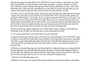 Chỉ thị 06/2010/CT-UBND tiếp tục thực hiện Nghị định 161/2003/NĐ-CP