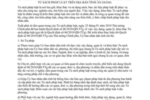 Chỉ thị 12/2010/CT-UBND thực hiện Quyết định 06/2010/QĐ-TTg