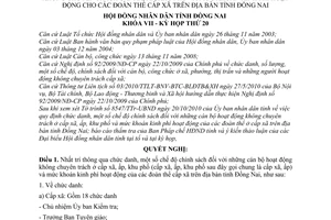 Nghị quyết 182/2010/NQ-HĐND chức danh, chế độ chính sách cán bộ