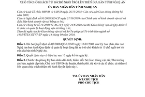 Quyết định 83/2010/QĐ-UBND bãi bỏ Quyết định 07/2008/QĐ-UBND