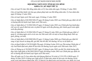 Nghị quyết 147/2010/NQ-HĐND định mức phân bổ dự toán chi thường xuyên ngân sách