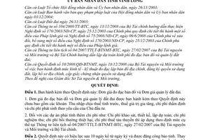 Quyết định 28/2010/QĐ-UBND đơn giá đo đạc bản đồ quản lý đất đai