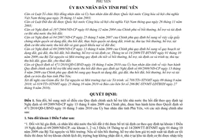 Quyết định 1747/2010/QĐ-UBND sửa đổi chính sách hỗ trợ khi nhà nước thu hồi đất