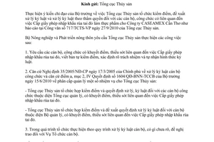 Công văn 5451/BNN-TCCB kiểm điểm, xử lý kỷ luật cán bộ