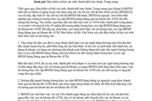 Công văn 4505/BHXH-BC chi trả lương hưu và trợ cấp bảo hiểm xã hội