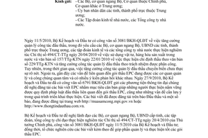 Công văn 7458/BKH-QLĐT chấn chỉnh công tác quản lý đấu thầu