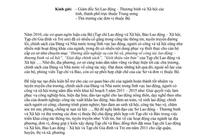 Công văn 3678/LĐTBXH-VP  phối hợp tuyên truyền đặt Tạp chí Báo