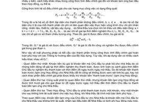 Công văn 3529/BQLDA2-PID1 đề nghị hướng dẫn thêm điều chỉnh giá trong Hợp đồng
