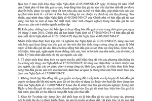 Chỉ thị 13/2010/CT-UBND thực hiện Nghị định 17/2010/NĐ-CP bán đấu giá tài sản