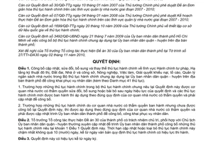 Quyết định 4949/QĐ-UBND công bố cập nhật, sửa đổi thay thế thủ tục hành chính