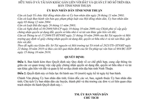 Quyết định 2089/2010/QĐ-UBND cơ chế phối hợp, cung cấp thông tin