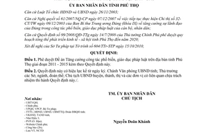 Quyết định 3566/2010/QĐ-UBND phổ biến giáo dục pháp luật giai đoạn 2011-2015