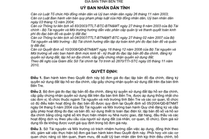 Quyết định 31/2010/QĐ-UBND bộ đơn giá đo đạc lập bản đồ địa chính