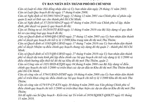 Quyết định 5061/QĐ-UBND  duyệt nhiệm vụ điều chỉnh cục bộ quy hoạch