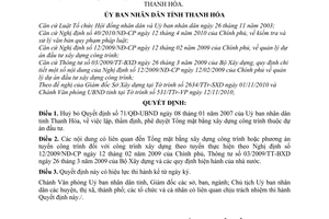 Quyết định 4063/QĐ-UBND  hủy bỏ Quyết định 71/QĐ-UBND