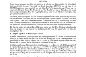 Chỉ thị 24/2010/CT-UBND tăng cường công tác hòa giải ở cơ sở