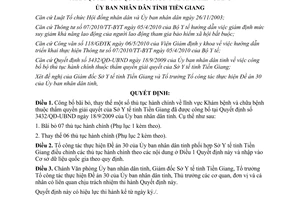 Quyết định 3255/QĐ-UBND  công bố bãi bỏ, thay thế thủ tục hành chính