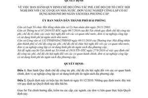 Quyết định 1946/QĐ-UBND chế độ công tác phí, chi hội nghị