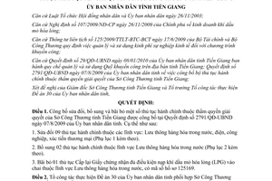 Quyết định 3254/QĐ-UBND  công bố sửa đổi và bãi bỏ thủ tục hành chính