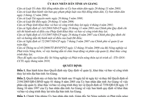 Quyết định 55/2010/QĐ-UBND quản lý, khai thác bảo vệ công trình thủy lợi