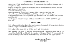 Quyết định 70/2010/QĐ-UBND chế độ chính sách Công an xã