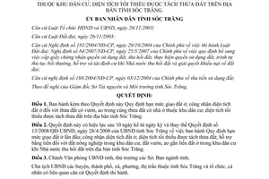 Quyết định 28/2010/QĐ-UBND  Quy định hạn mức giao đất ở