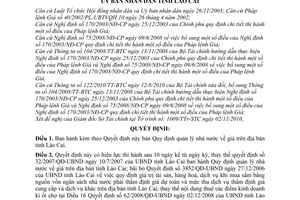 Quyết định 42/2010/QĐ-UBND quản lý nhà nước về giá