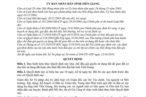 Quyết định 21/2010/QĐ-UBND Quy chế đấu giá quyền sử dụng đất để giao đất