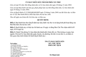 Quyết định 45/2010/QĐ-UBND thu sử dụng kinh phí hoạt động Ban Đại diện cha mẹ