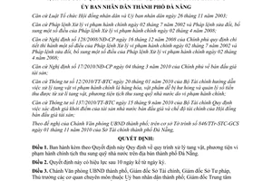 Quyết định 38/2010/QĐ-UBND xử lý tang vật phương tiện vi phạm hành chính