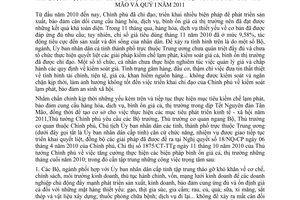 Chỉ thị 2164/CT-TTG tiếp tục đẩy mạnh sản xuất, bảo đảm cân đối cung cầu