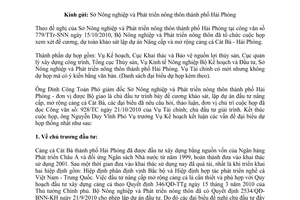 Công văn 6005/BNN-KH xem xét đề cương, dự toán khảo sát lập dự án đầu tư