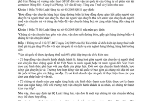 Công văn 4464/TCT-CS thuế giá trị gia tăng vận tải quốc tế