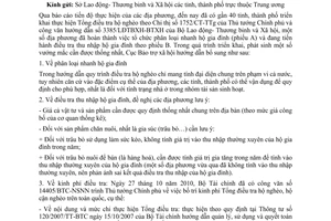 Công văn 684/BTXH-VPGN hướng dẫn Tổng điều tra hộ nghèo theo Chỉ thị 1752/CT-TTg