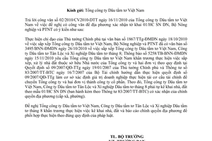 Công văn 6394/BNN-ĐMDN kê khai đất đai theo mẫu 01/HC SHDN