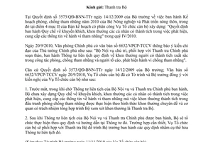 Công văn 6423/BNN-TCCB Quy chế khen thưởng thành tích