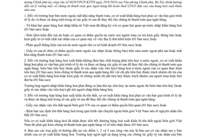 Công văn 16053/BTC-CST hoàn thuế giá trị gia tăng hàng hoá xuất khẩu